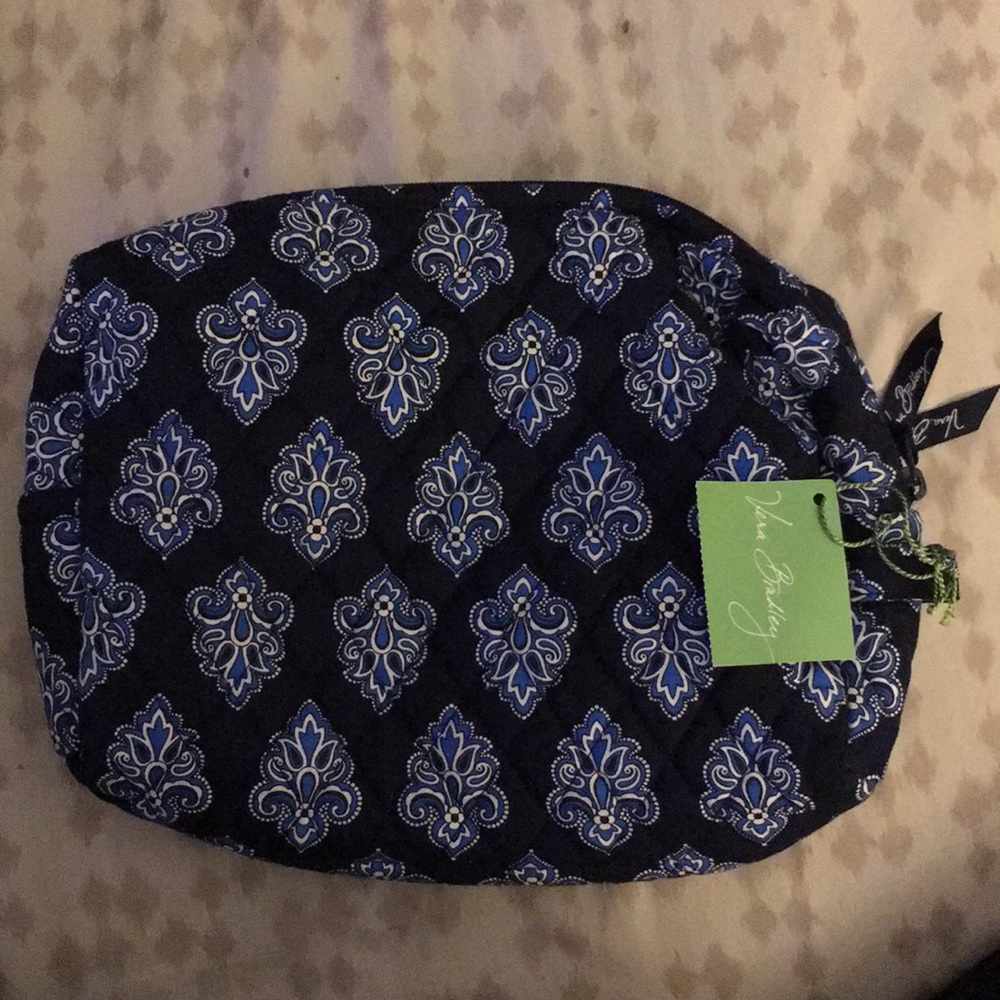 Vera Bradley Large Cosmetic Bag